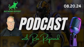 Free MLB Picks \u0026 Predictions (8/20/24) - Raymond Report Sports Betting Podcast