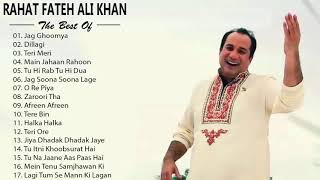 Rahat Fateh Ali Khan Romantic Hindi Songs Collection \ Best Songs Of Rahat Fateh Ali Khan |Bollywood