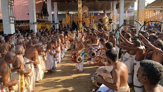 Cherpulassery Ayyappankavu - 8 aam Vilakk - Panchavadyam - Thriputa - Cherpulassery Sivan