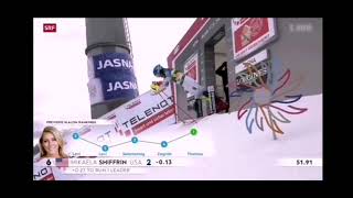 Mikaela Shiffrin - 1. Platz - Slalom Jasna 2021