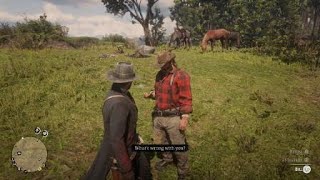 Arthur Makes Joke About Bill Being Gay? - Red Dead Redemption 2