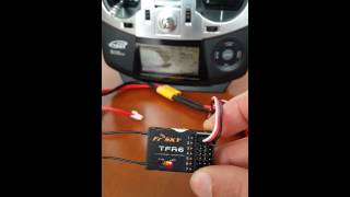 FrSky TFR6 7Ch FASST Compatible Receiver not bind .....!!!!!!!