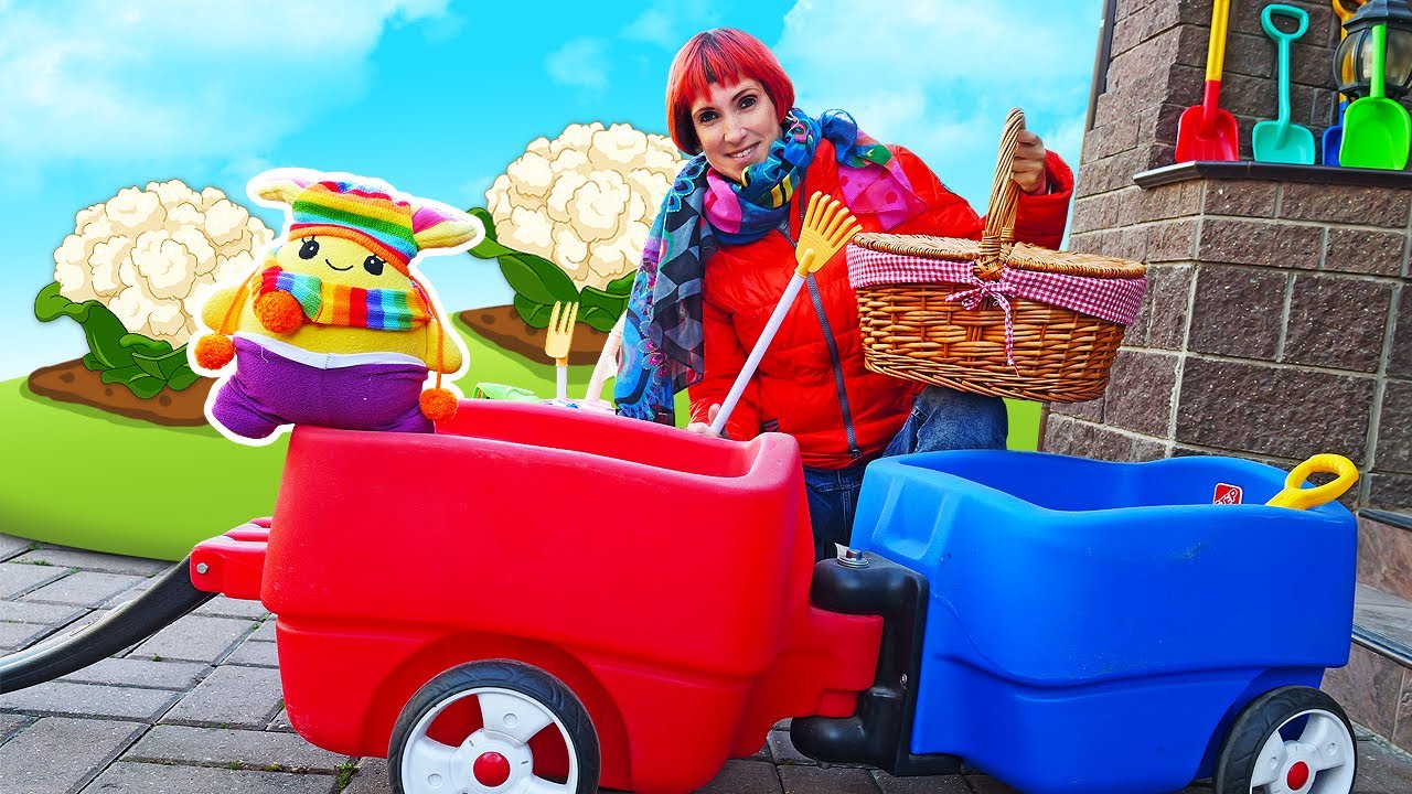 Prepariamo La Zuppa! Una Passeggiata E Giochi Di Cucina Per I Bambini ...