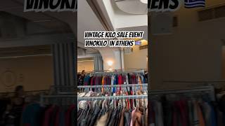 Vintage Kilo Sale Event Vinokilo in Athens