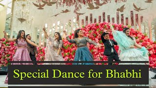 Special Dance Performance for Bhabhi | Wedding Dance Performance | Bhabhi Aavegi | Expodian