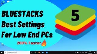 Download How To Make Bluestacks 5 Run Faster Windows 10/11 | BEST Bluestacks 5 Settings For Low End PC mp3