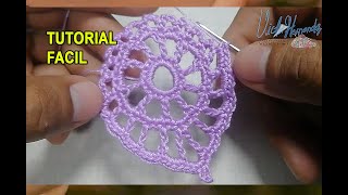 Aretes en crochet # 134 / English subtitles