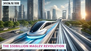 Japan’s Floating Maglev Train – The Future of High-Speed Travel