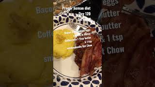 What I eat in a day on a proper human diet #whatieatinaday #lowcarb #keto #carnivorediet #ketochow
