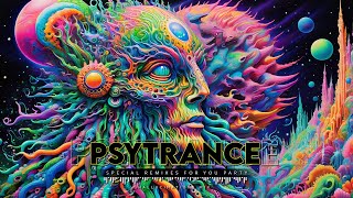 Psychedelic New Mix 2025 💃 Dance with the Cosmos: Psytrance Beats That Resonate with the Universe