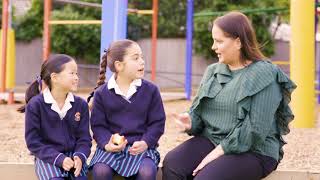 Sacré Cœur: Our Principal and our teachers