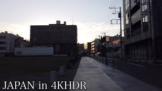 【4K HDR】⑥小田原城と小田原の街を散歩(Odawara Castle) - Kanagawa JAPAN Walk