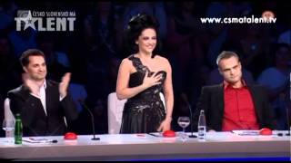 Adéla Ferencová | 1.semifinále | Česko Slovensko má talent 2011