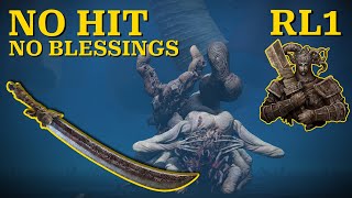 Elden Ring DLC | Metyr, Mother of Fingers | NO HIT | RL1 | NO BLESSINGS