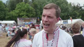 Carpathia Folk Dance Ensemble feature on Voice of America - Ukraine