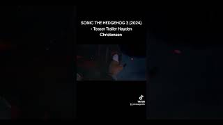 SONIC THE HEDGEHOG 3 (2024) - Teaser Trailer Hayden Christensen 