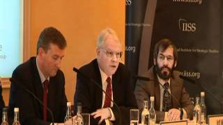 Robert Whalley, speaks at the IISS Adelphi Book Launch: 'Europe and Global Security'