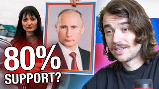 Do most Russians really support the \