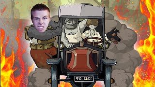 УГНАТЬ МАШИНУ И СБЕЖАТЬ! || Valiant Hearts #4