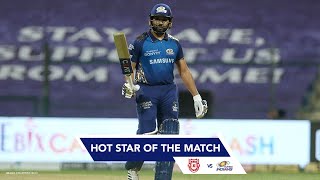 Hot Star of the Match | Rohit Sharma | KXIPvMI