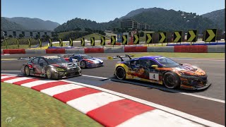 【GT Sport：422R】ハードミディアムソフト全部が義務タイヤだとぉ！！？！？！？