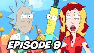 Rick and Morty Season 3 Episode 9 - Easter Eggs and References