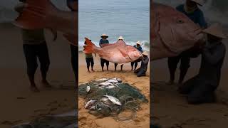 Giant Fish🐟  #giant #fish #fishing #fishingvideo #seafood #sea