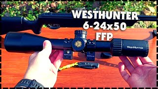 Новый Оптический Прицел Westhunter GEN2 6-24x50 FFP / Обзор и Тест