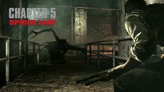 The Evil Within - CHAPTER 5 - Spider Lady aka Laura (BOSS)