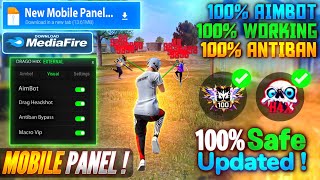 Free Fire Antiban Panel ☠️ NPC Name + Aimbot Injector 100 % Antiban All Rank Working | OB47 Update |