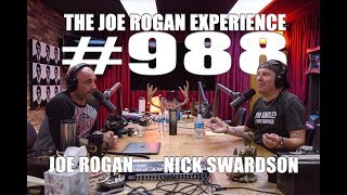Joe Rogan Experience 988 Nick Swardson