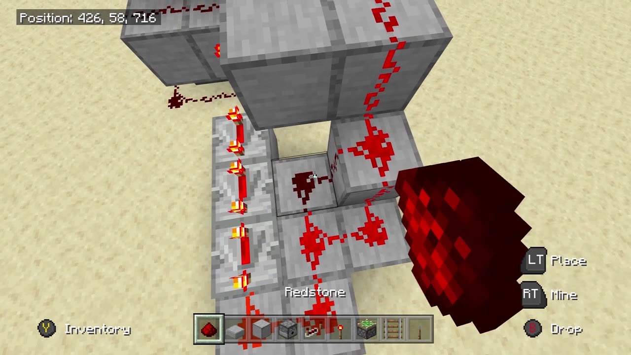 How To Make A Easy Tnt Launcher In Minecraft Bedrock Edition Onlinelkak