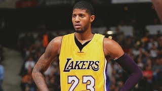 NBA Fines Lakers $500K for Tampering with Paul George!