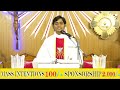 యేసు తల్లి సోదరులు holy mass fr .l.pradeep kumar hgn 28 01 2025