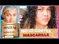 Cómo aplicar mascarilla PANTENE RESTAURACIÓN REPARACION INTENSIVA @recuperandomisrizos