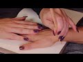 asmr hand u0026 arm treatment 🌟 w peeling massage lotion u0026 tracing