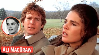 Ali MacGraw: The Rise, Fall & Reinvention of a Hollywood Icon