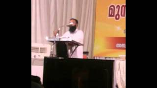 mujahid balushery.muslimkal adarikkunna yeshu kottayam program.31/10/2015