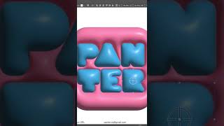 3D Bubble Text in Illustrator