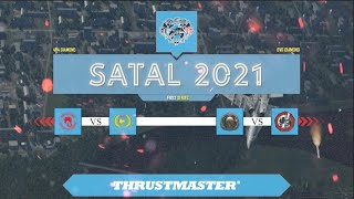 SATAL 2021 | Gold 4v4 and Diamond 6v6 | Bravo vs No15 and TAW vs 14th  | DCS World | Stream Replay