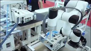 DOBOT CR Series  cobots applied to textile processing industry