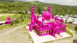 Pink Mosque of Maguindanao (Masjid Dimaukom)