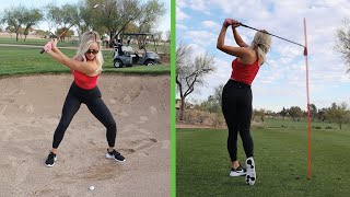 Hitting the Toughest Shots in Golf