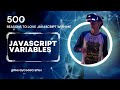 JavaScript Variables: Everything YOU Need to Know | JavaScript Part-2 #javascript #js #tutorial