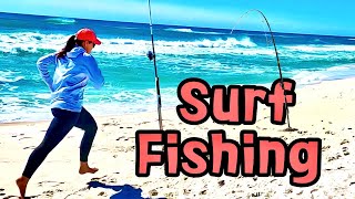 SURF FISHING FLORIDA’s Emerald Coast!!!