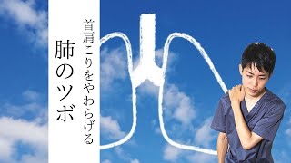 【首肩こり】首肩が辛くても、ねらうのは肺のツボですⅠ練馬区 大泉学園　仙灸堂