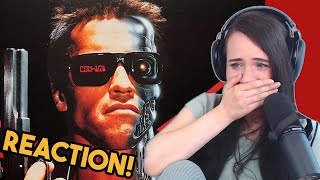 Watching The Terminator for the First Time (Reaction)! - bunnytails