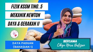 Mekanik Newton : Daya dan Gerakan II - Daya Paduan (Bahagian 1)