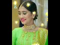 naira top😘 🔟 green dress💚👗look yrkkh shivangijoshinaira song