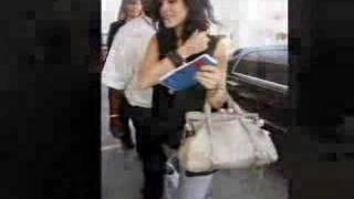 3/25/08 Vanessa Hudgens and Ashley Tisdale at Airport